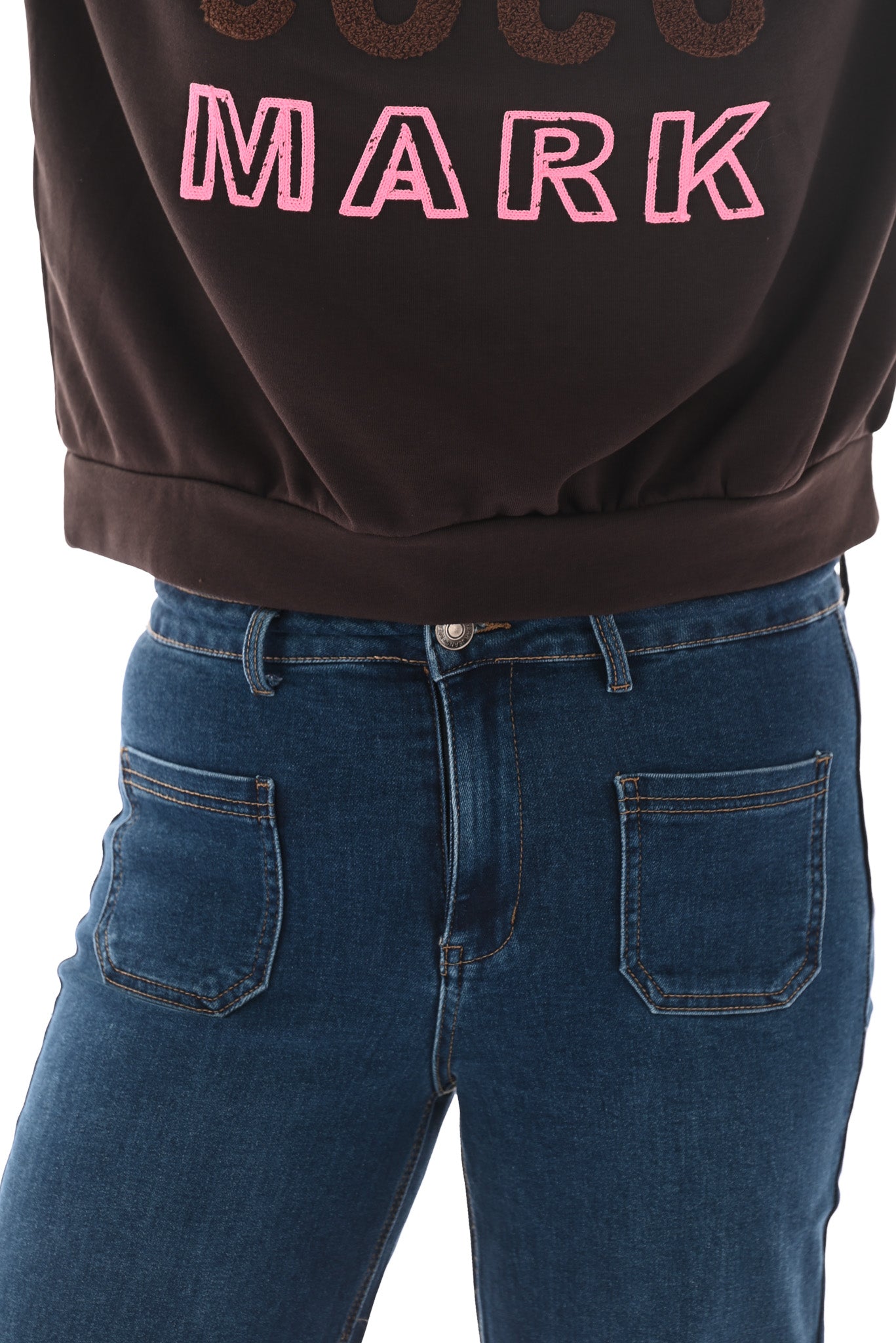 Goodies wide leg blauw