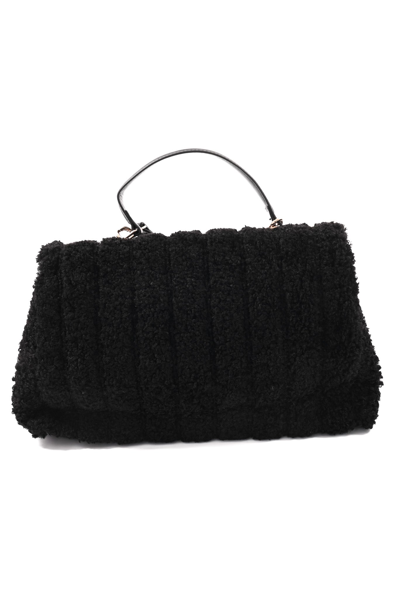 Teddy handtas zwart