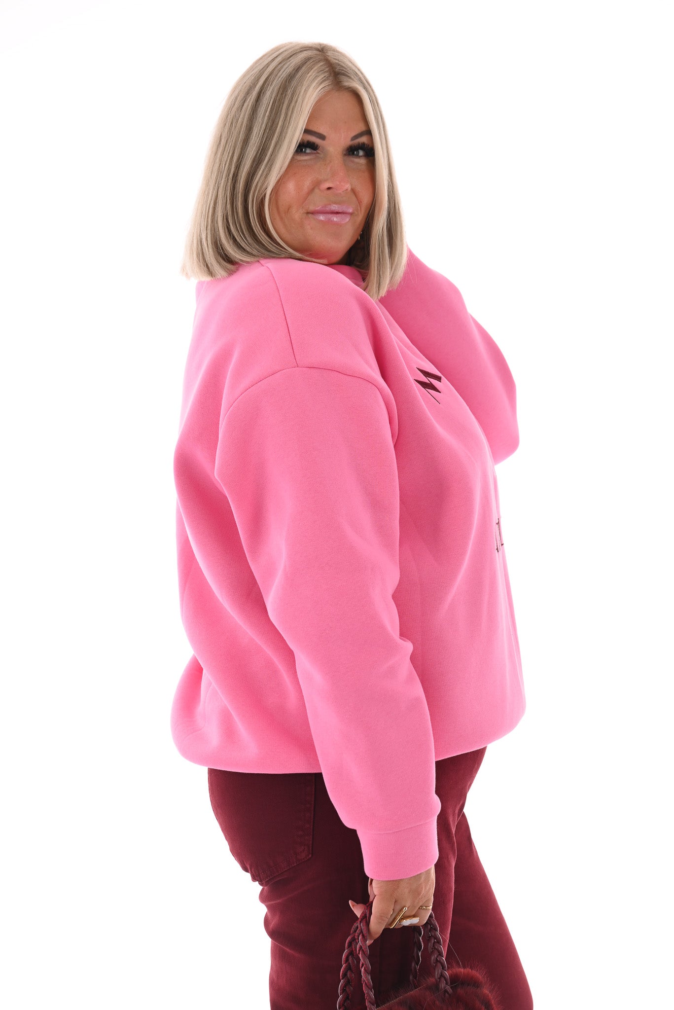 Sweater Malibu roze
