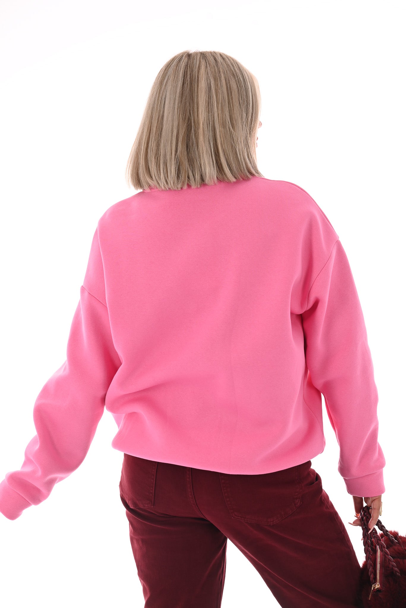 Sweater Malibu roze