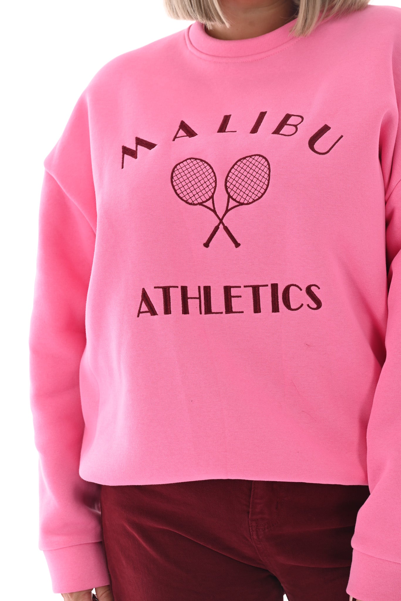 Sweater Malibu roze