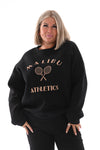 Sweater Malibu zwart