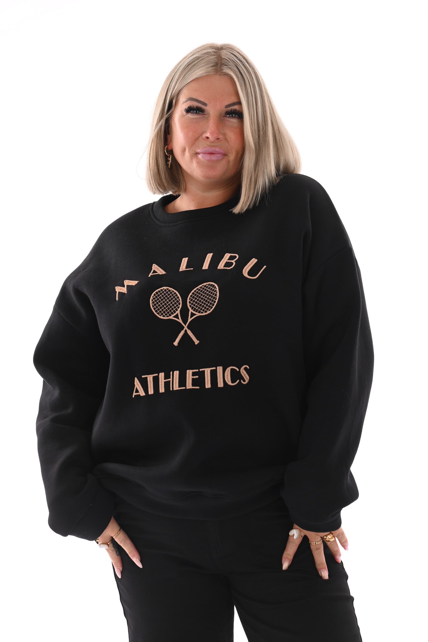 Sweater Malibu zwart