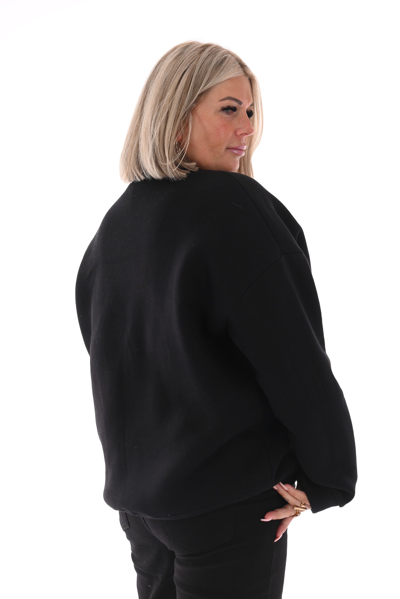 Sweater Malibu zwart