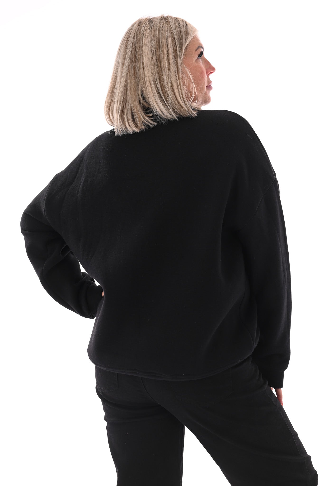 Sweater Malibu zwart