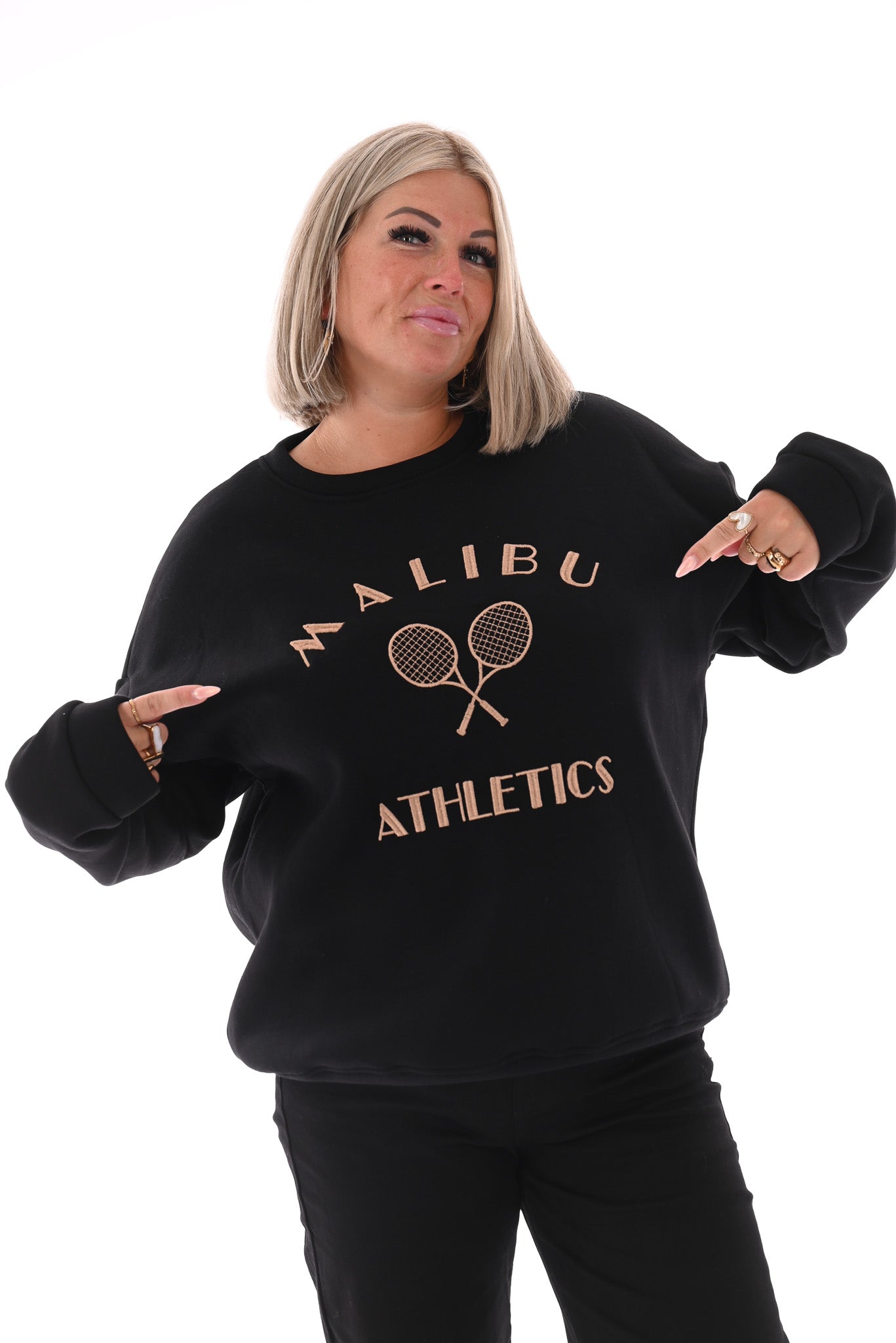 Sweater Malibu zwart