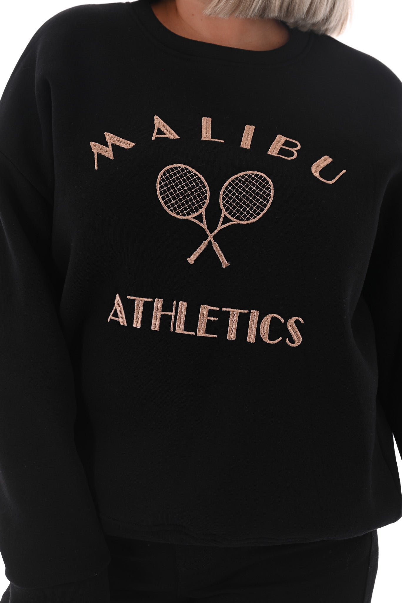 Sweater Malibu zwart