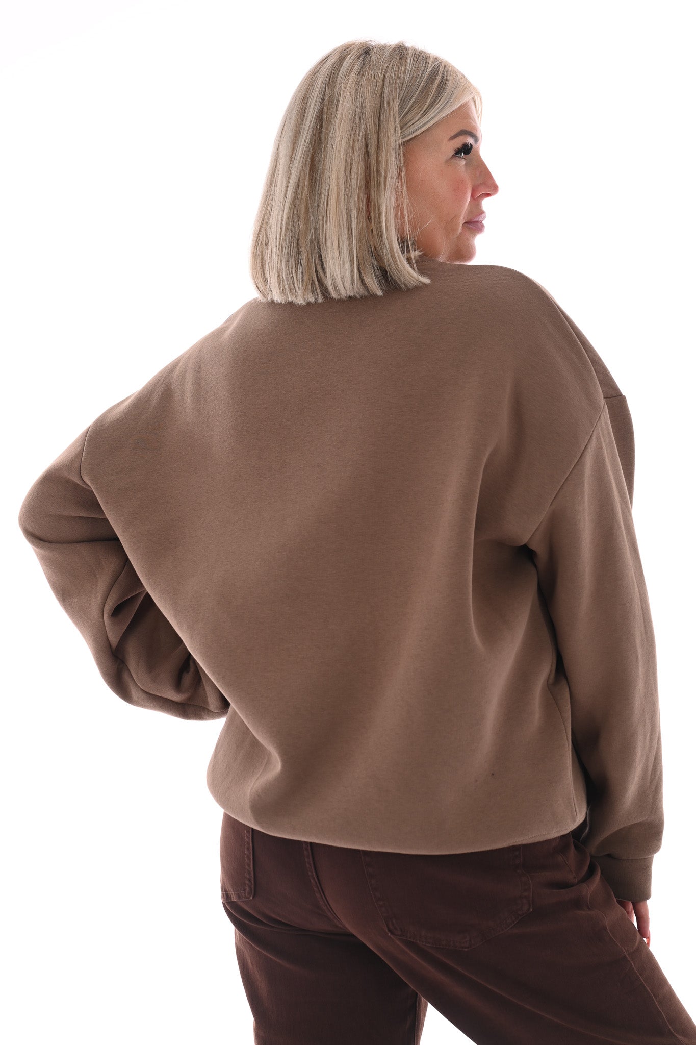 Sweater Malibu taupe