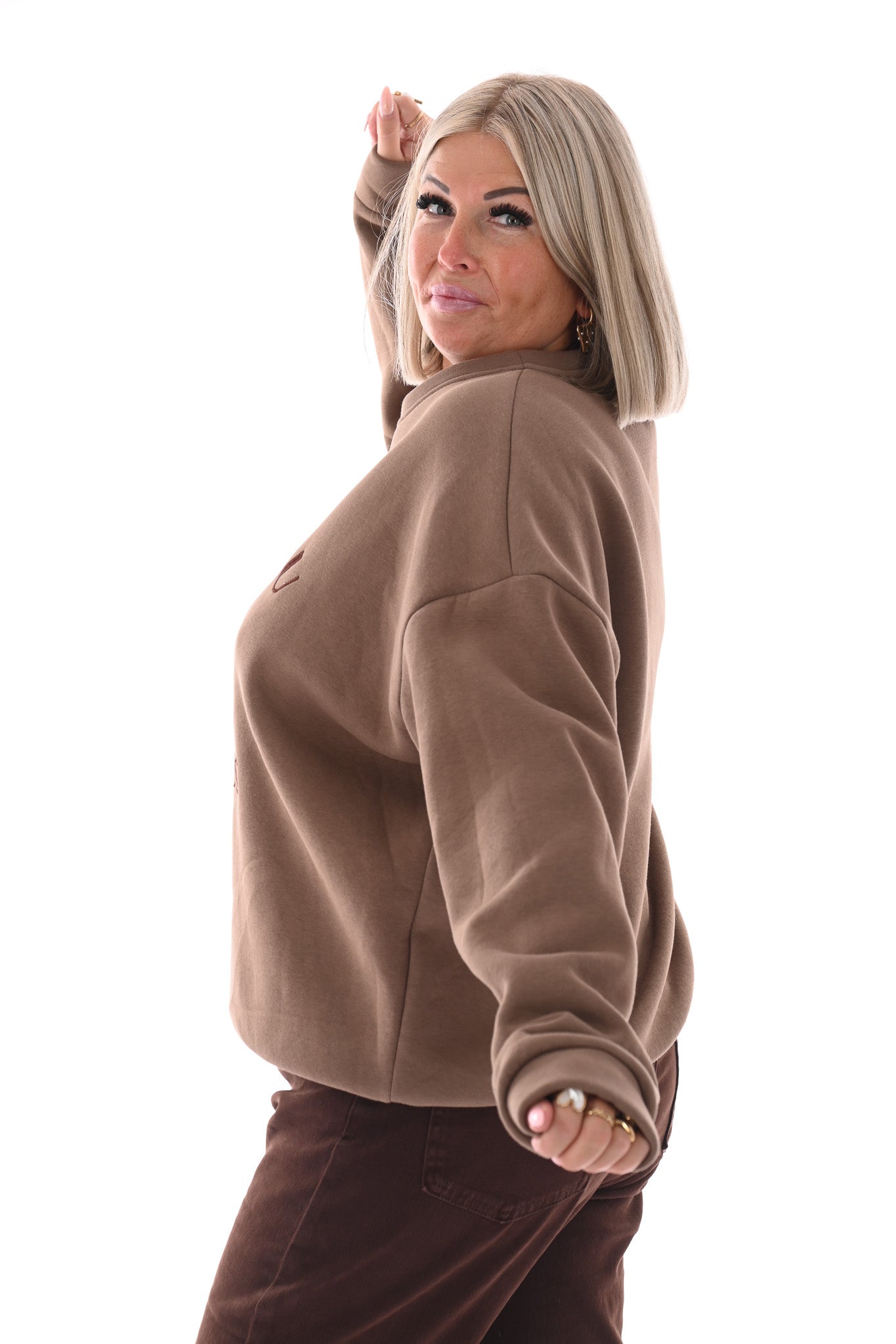 Sweater Malibu taupe