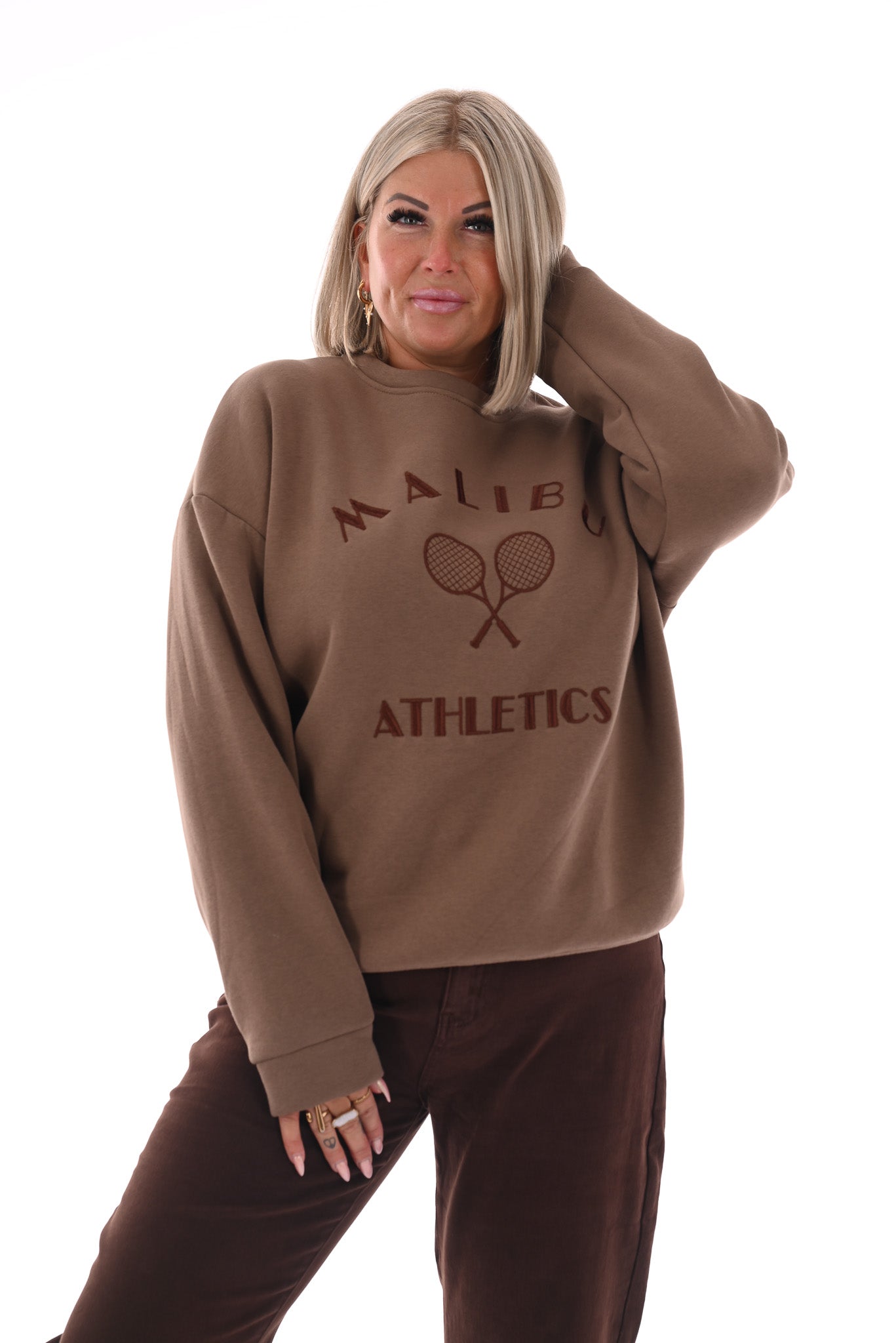 Sweater Malibu taupe