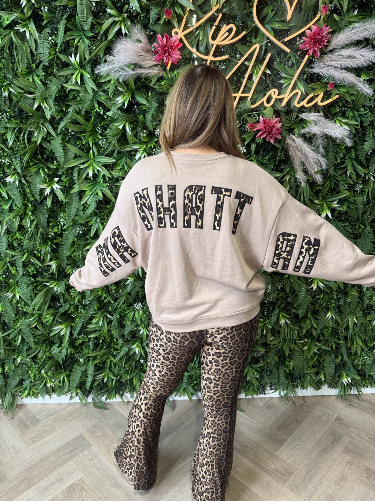 Sweater Manhattan camel