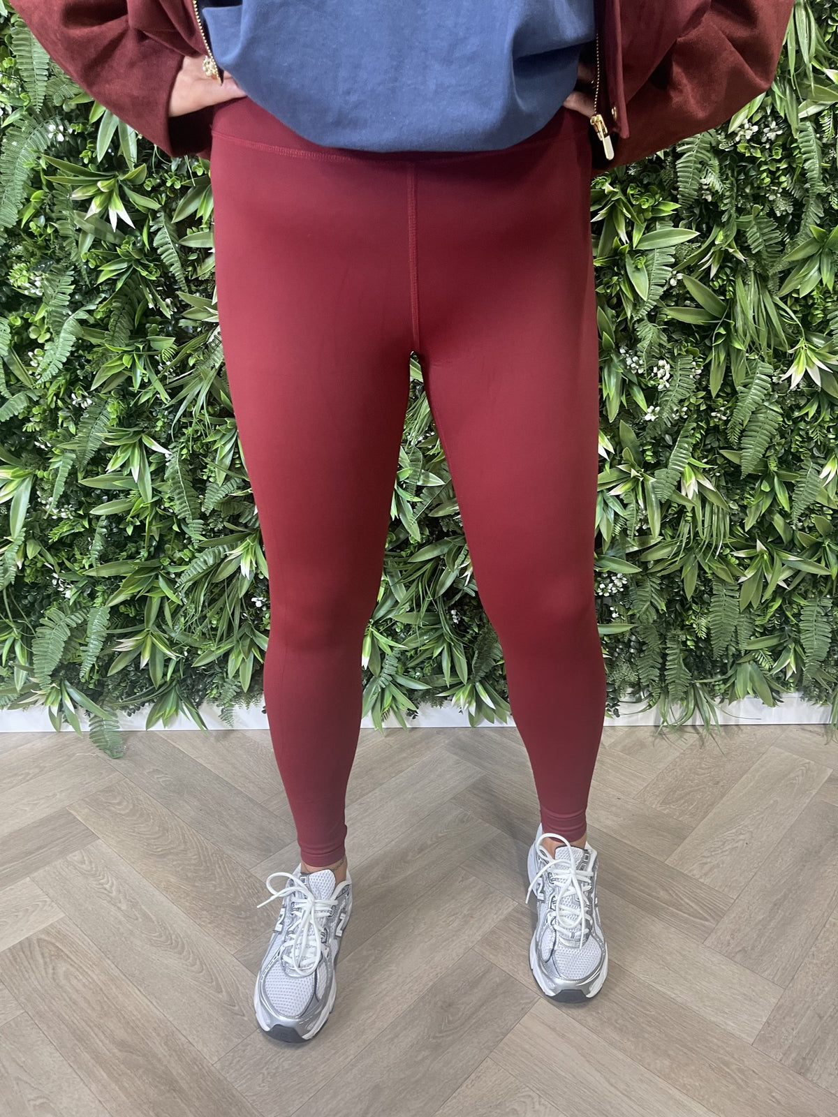 Norfy legging bordeaux