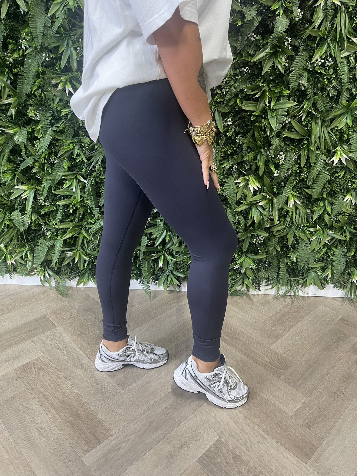 Norfy legging marineblauw
