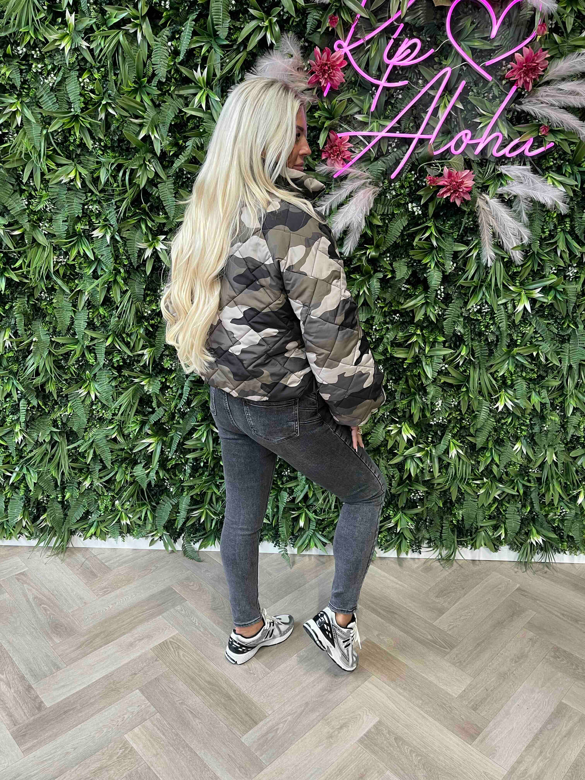 Army jas beige