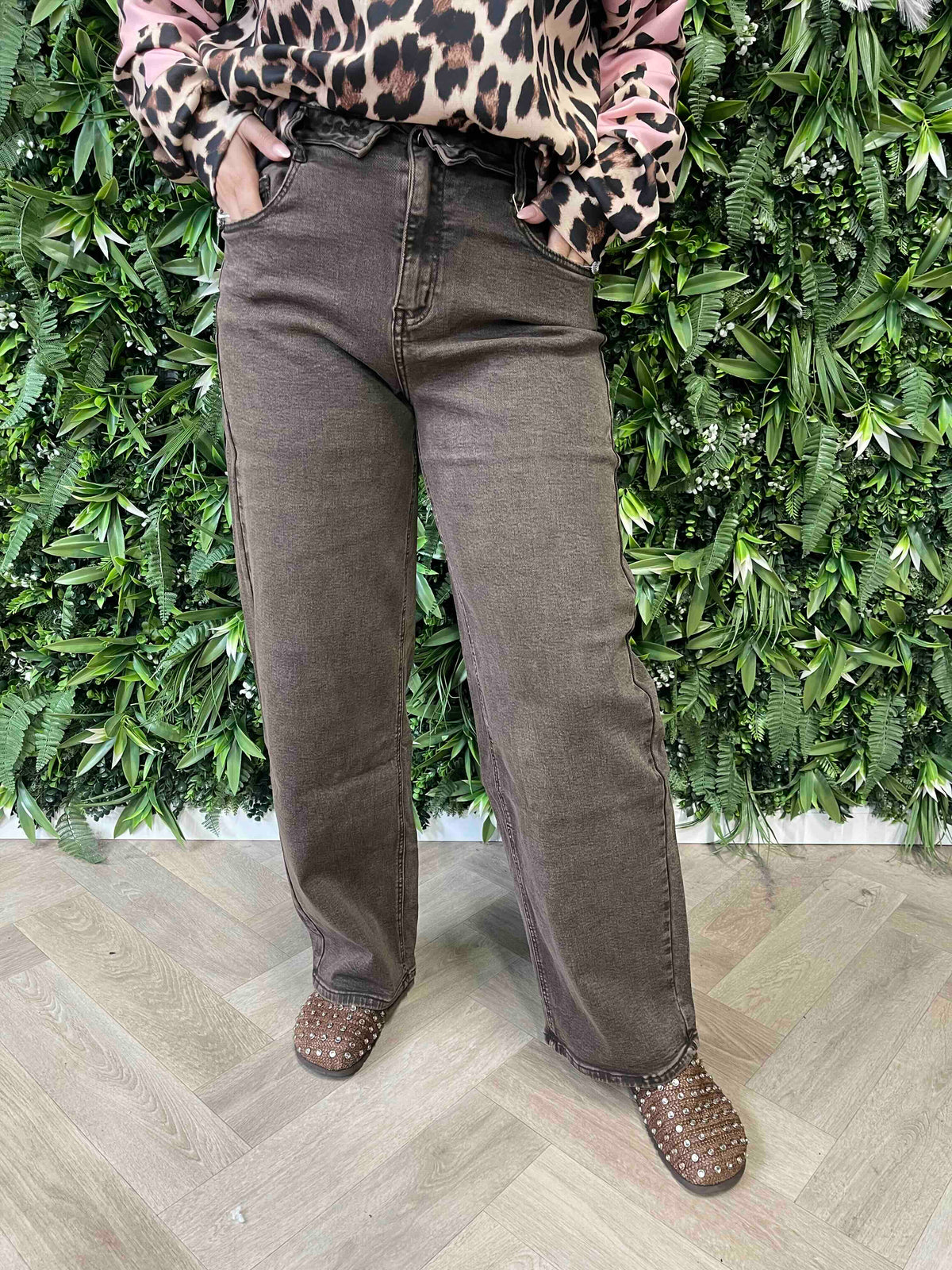 Laulia balloon fit donkerbruin
