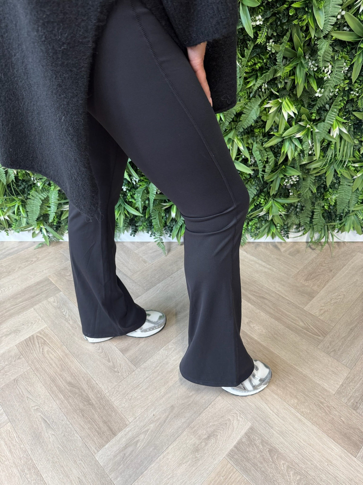 Norfy flair legging zwart