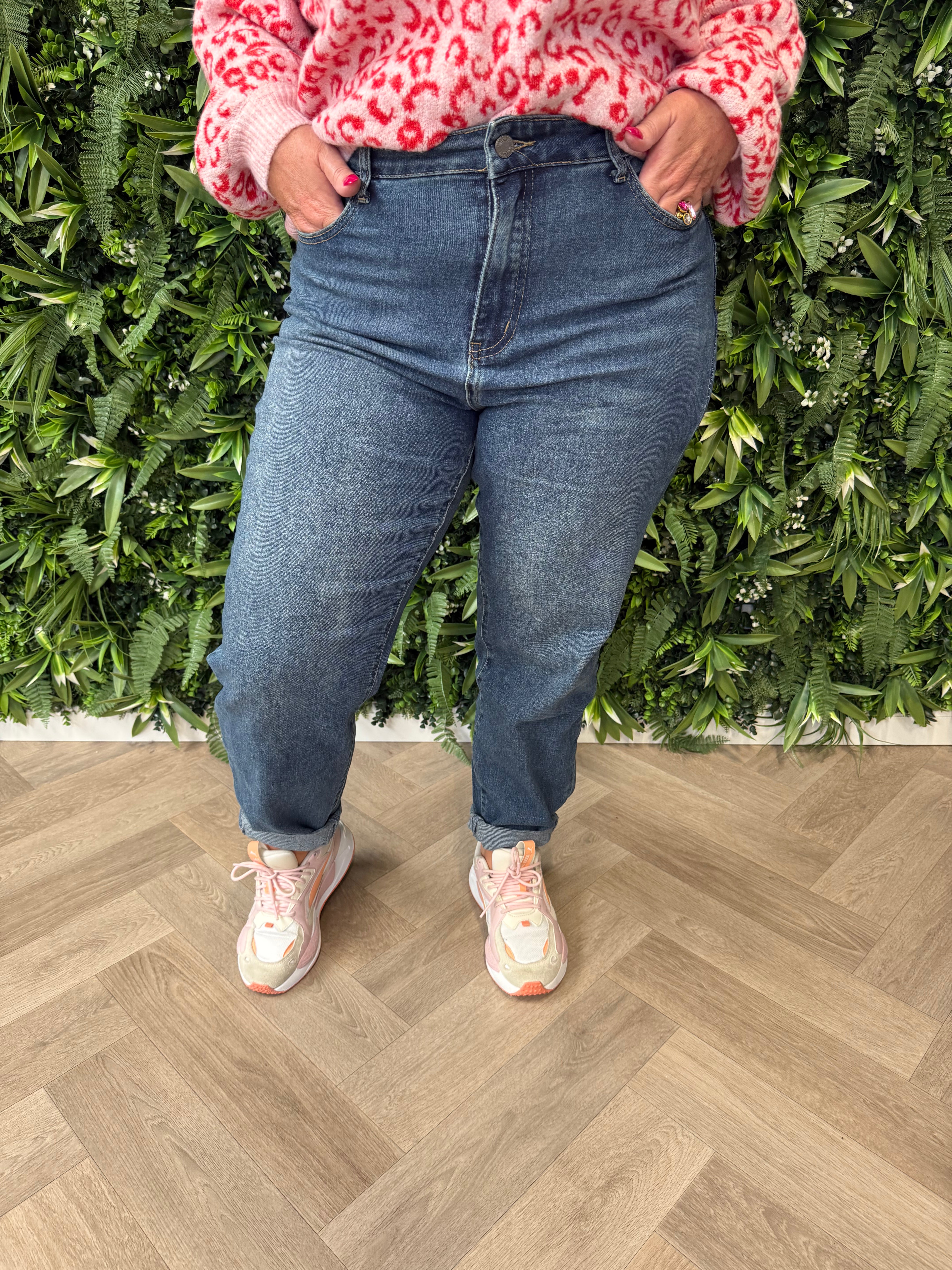 Redberry jeans blauw