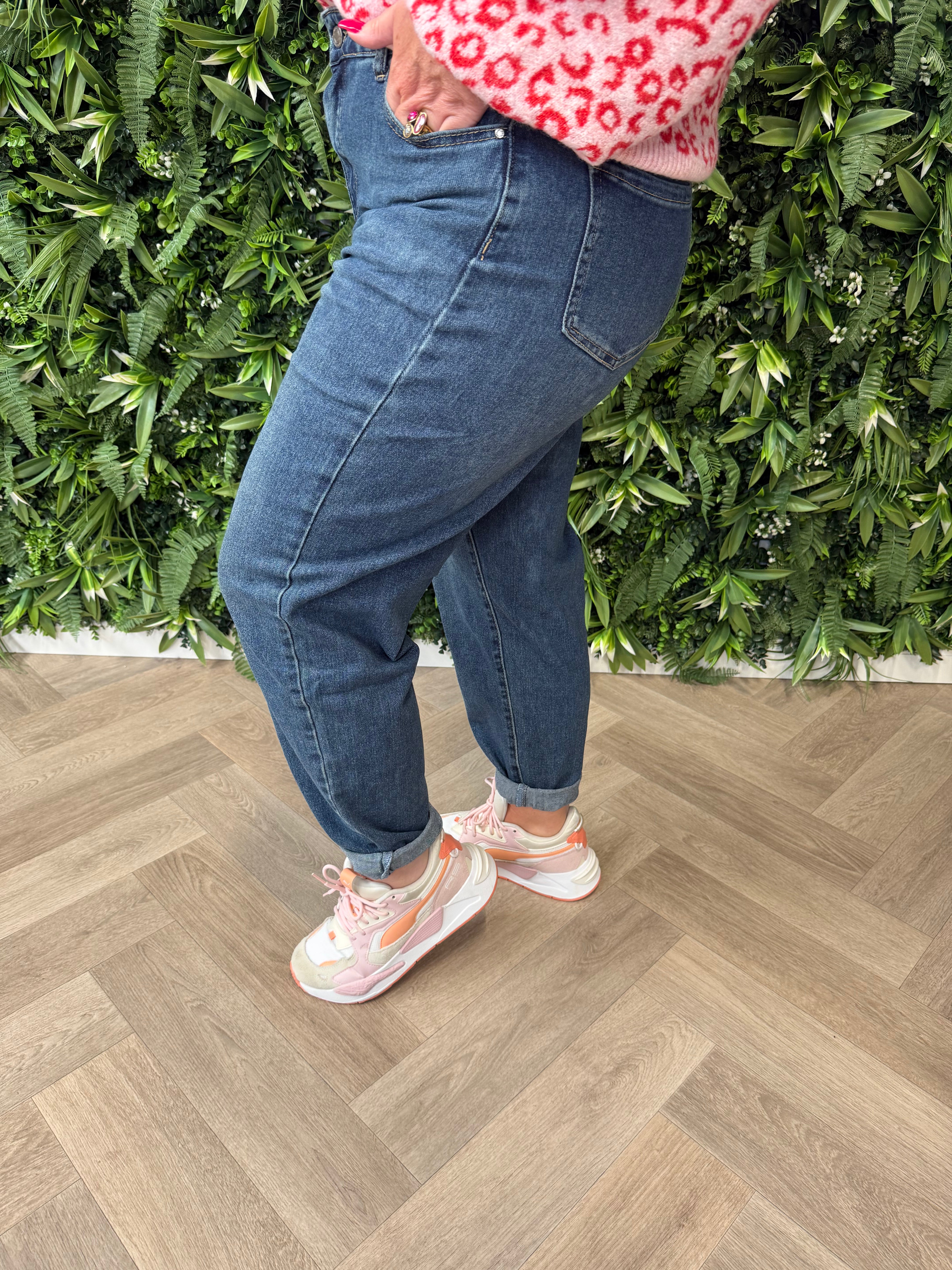 Redberry jeans blauw