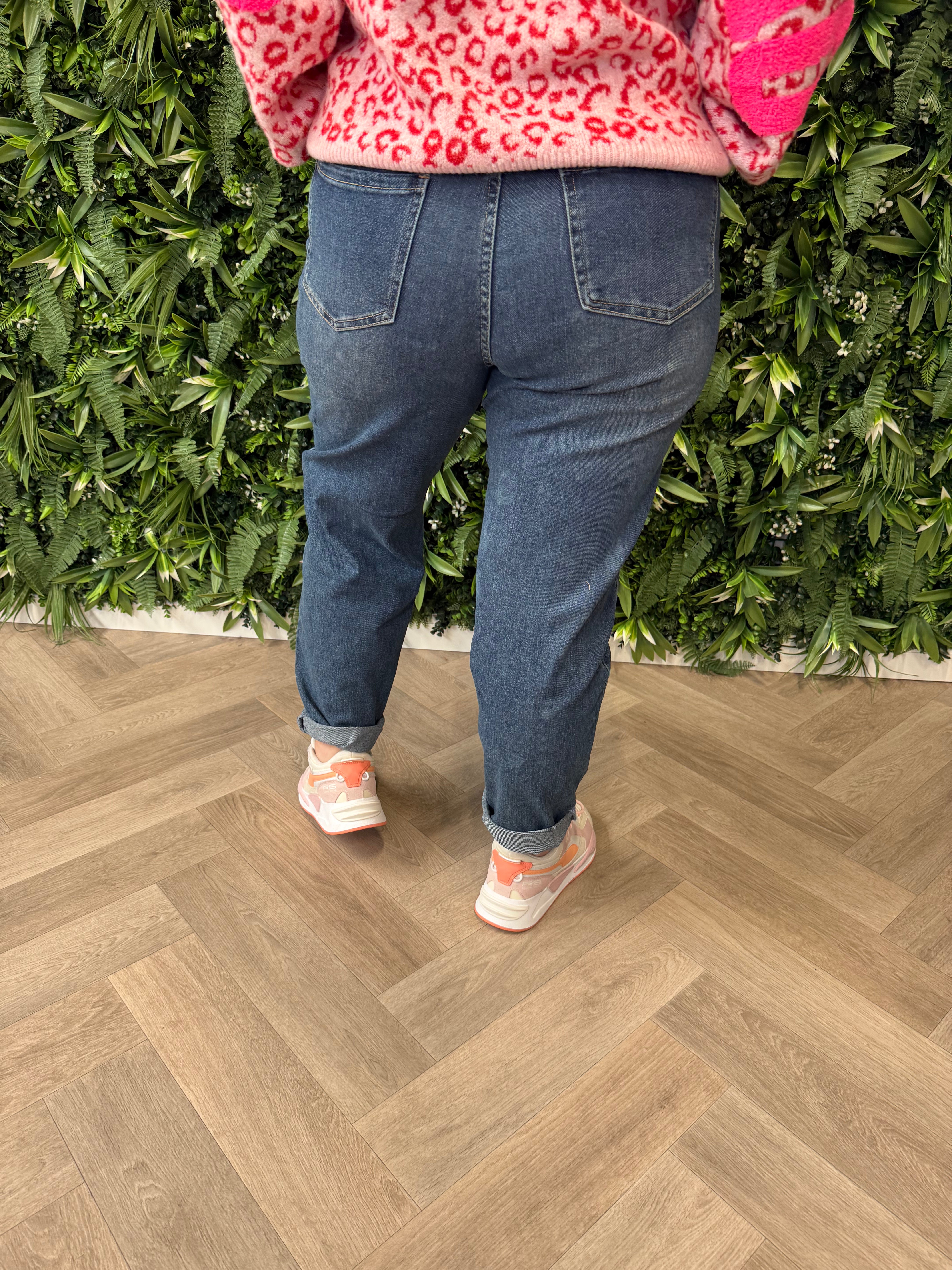 Redberry jeans blauw