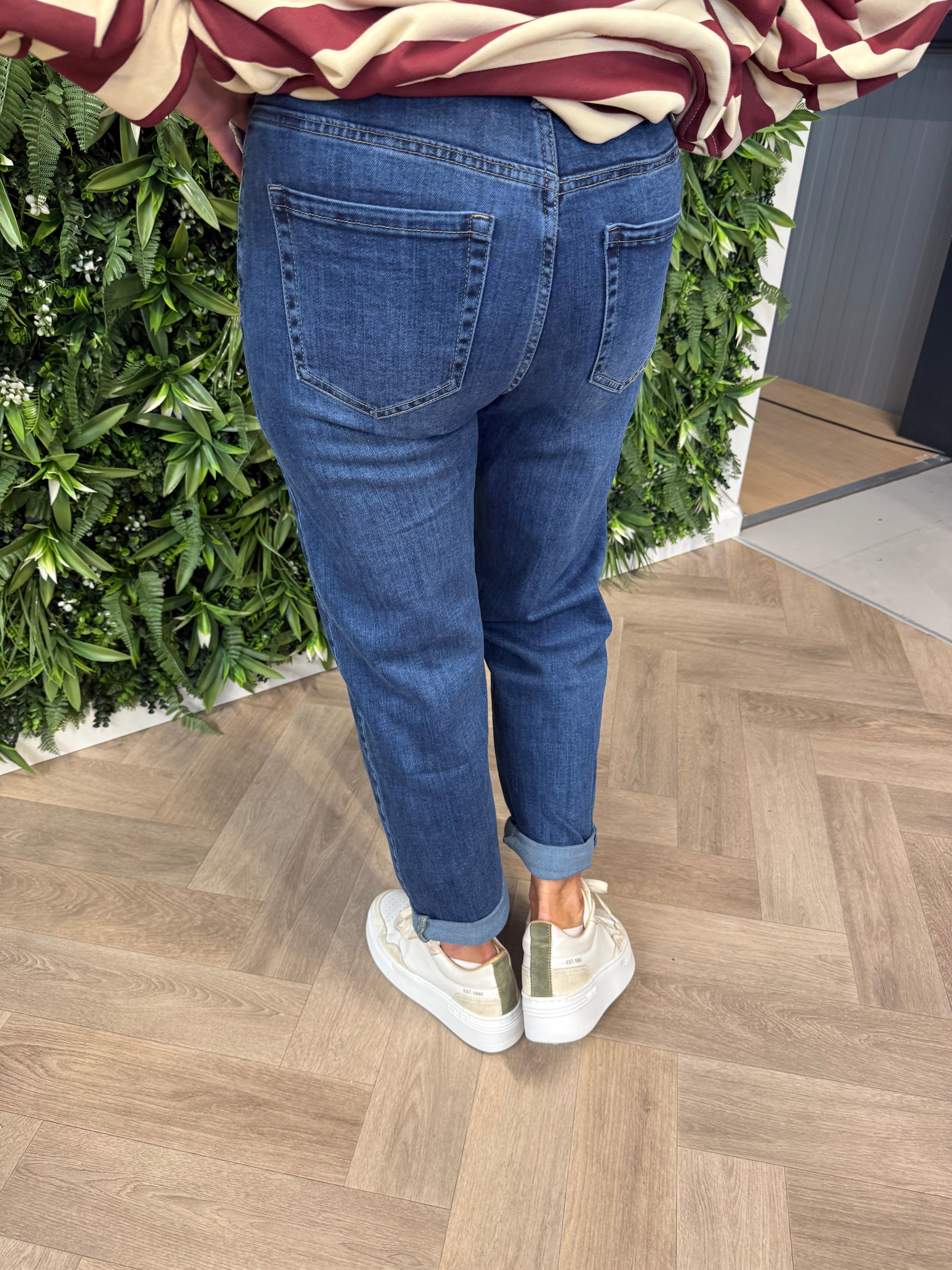 G-smack baggy jeans blauw