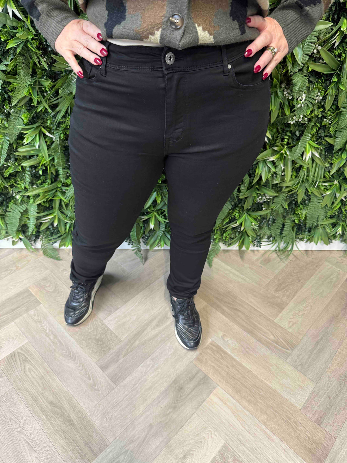 Goodies skinny jeans zwart