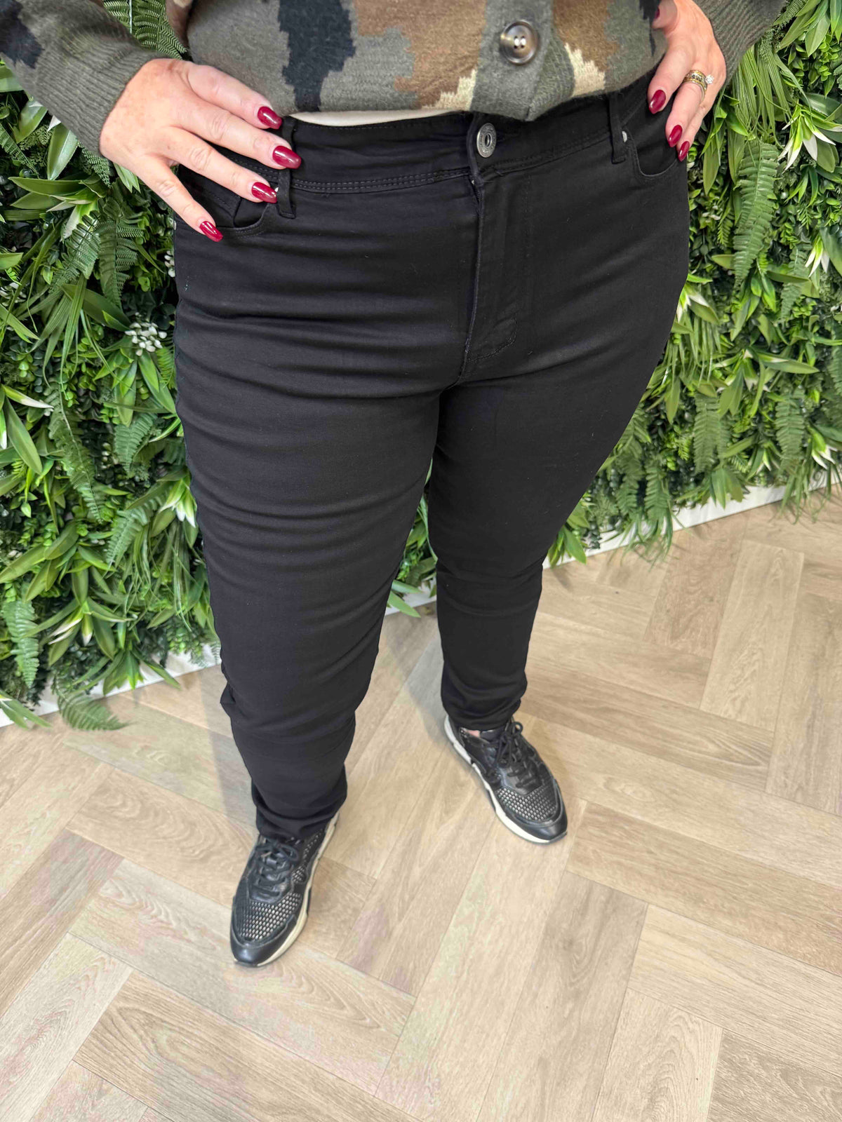Goodies skinny jeans zwart