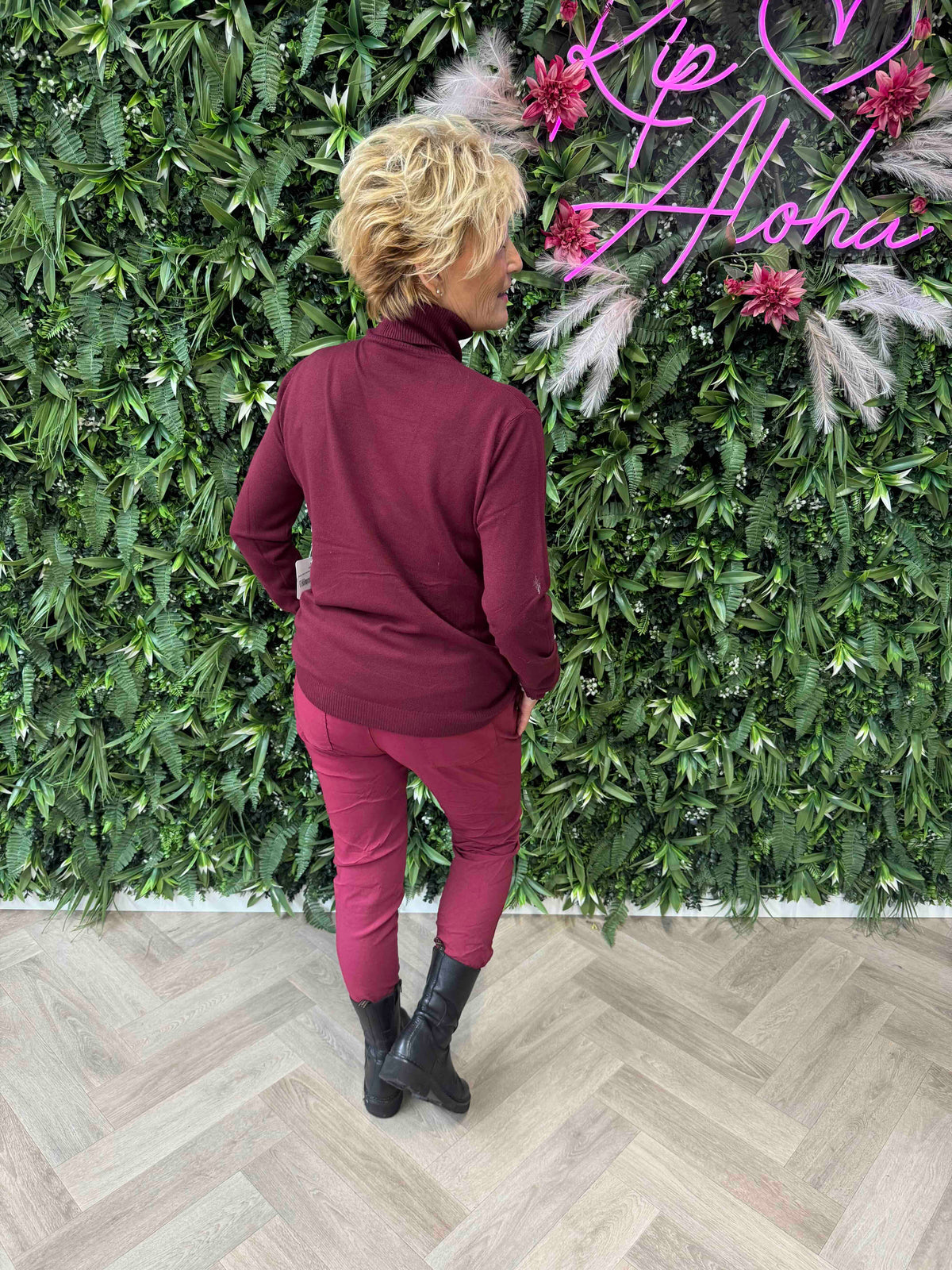 Comfy coltrui bordeaux