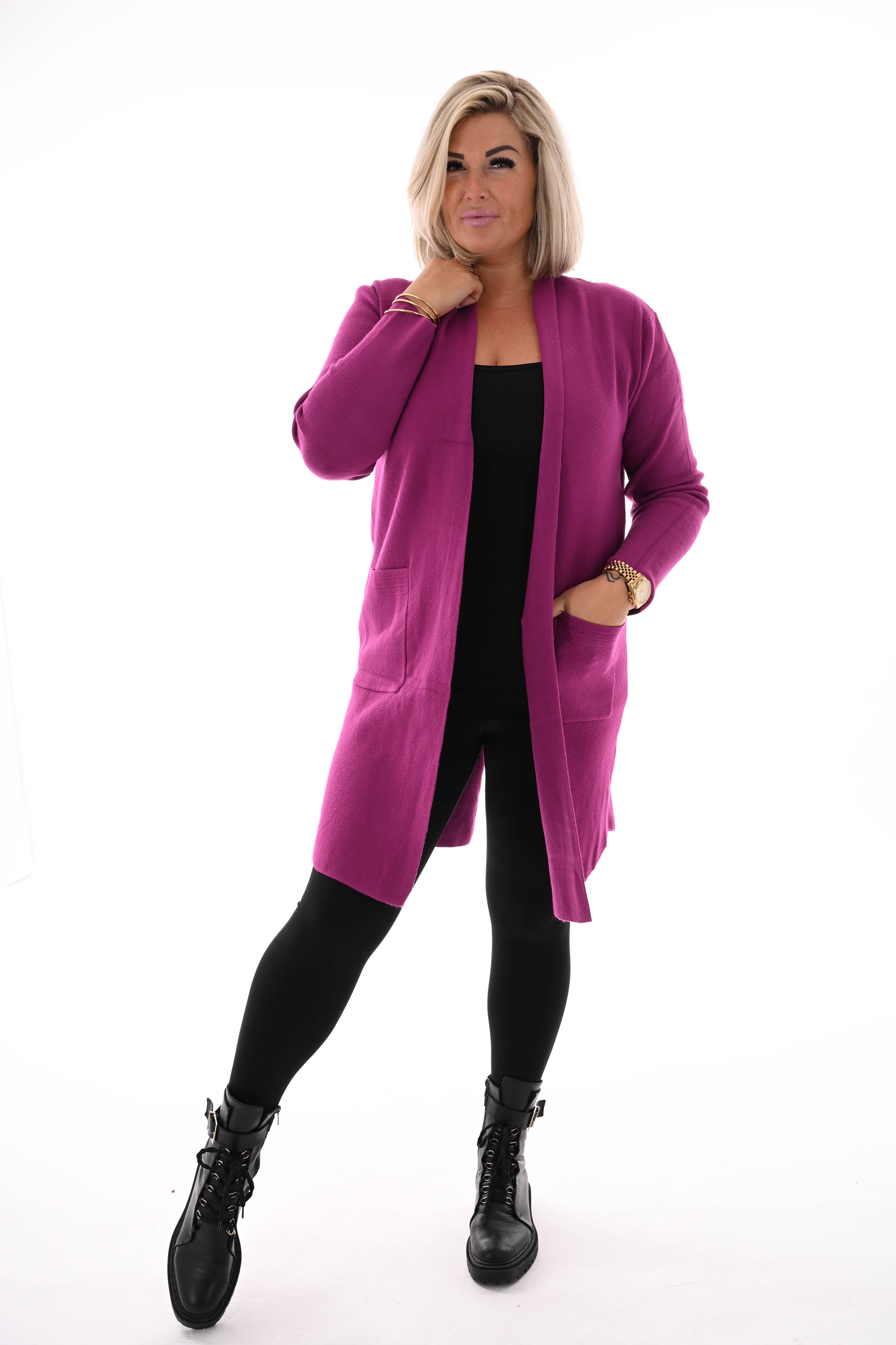 Vest half lang cyclaam