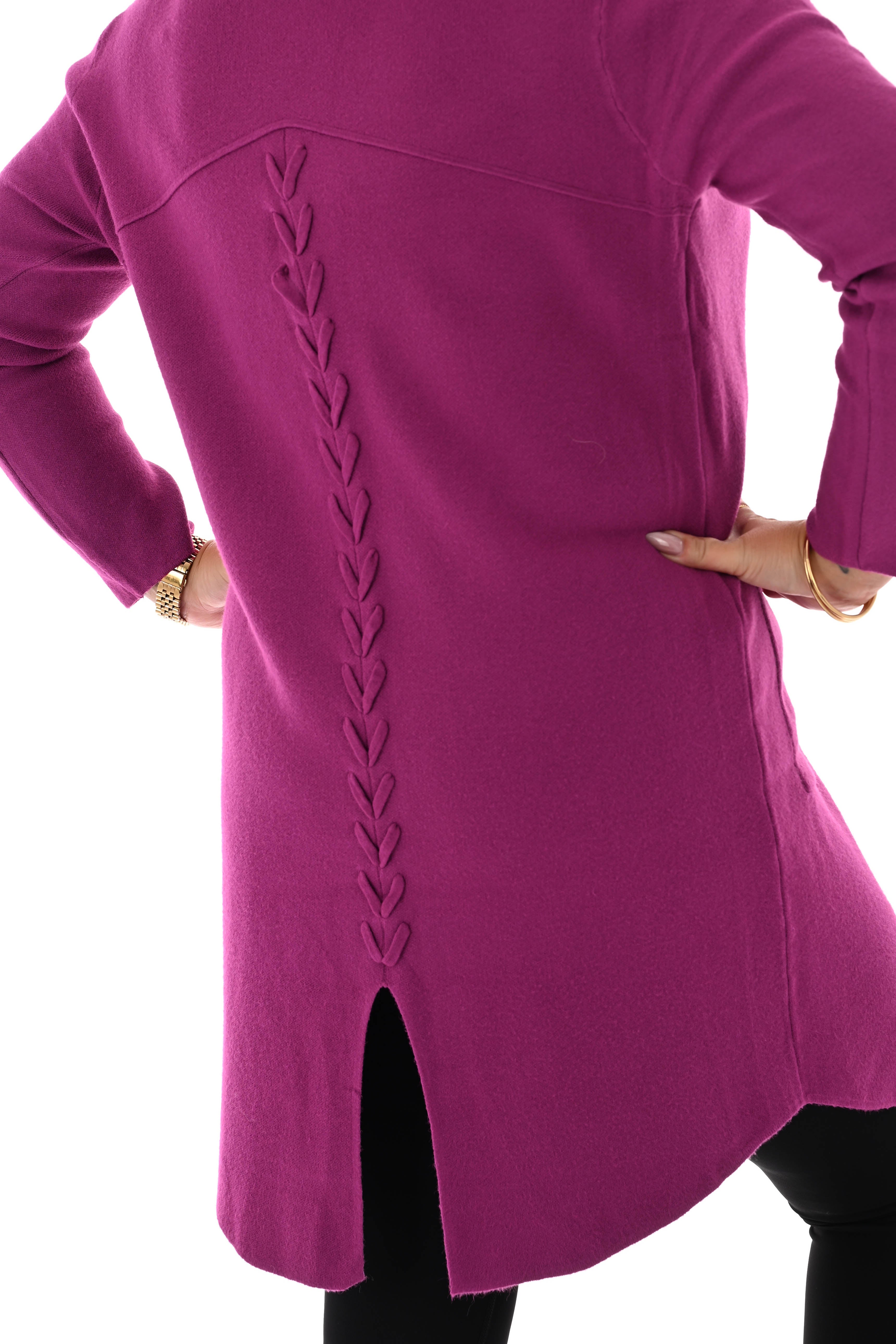 Vest half lang cyclaam