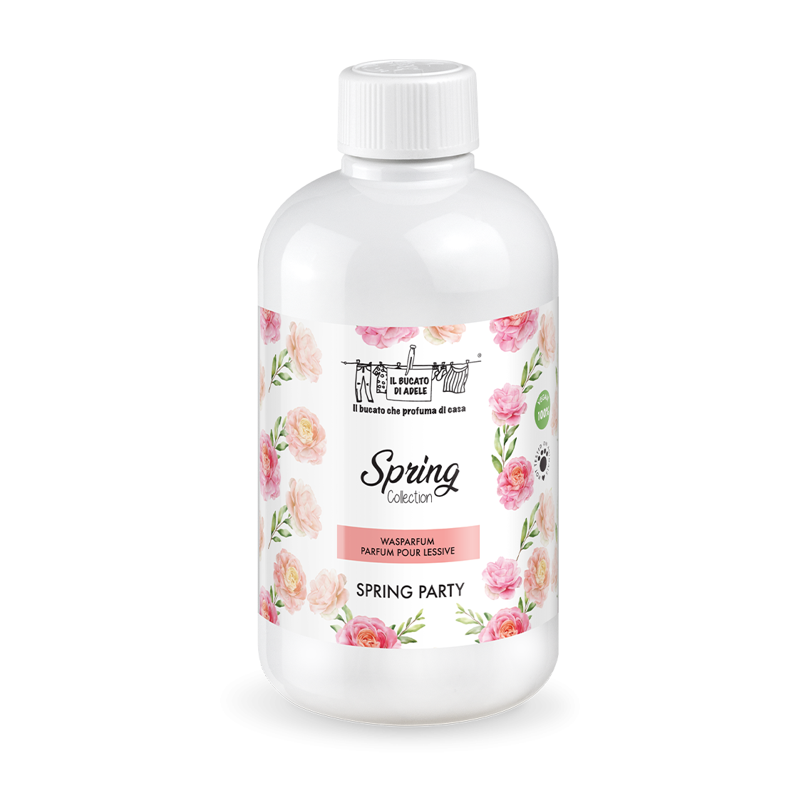 Wasparfum spring partyIl bucato di adele Vegan