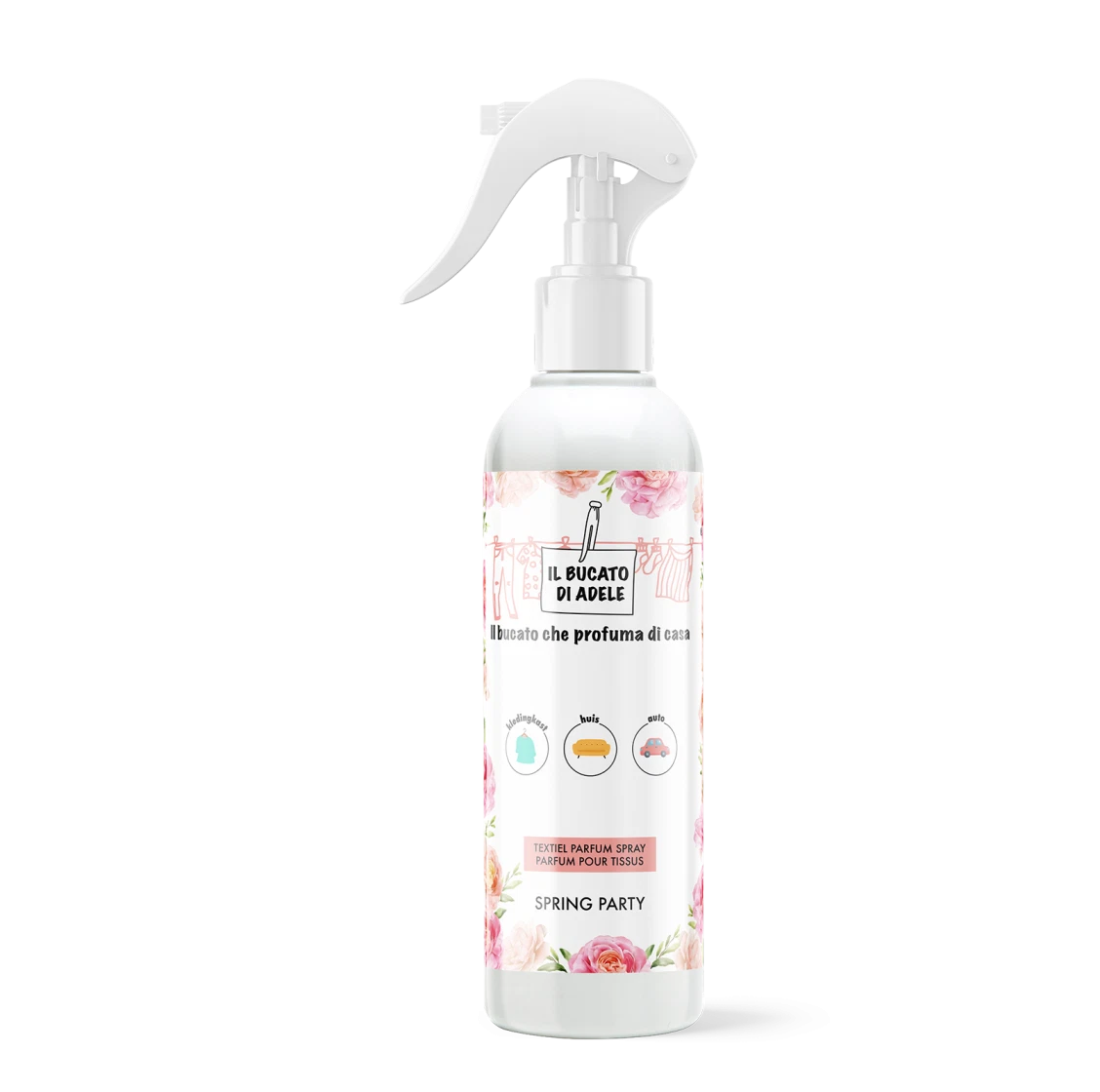 Textiel parfum spray Il bucato di adele spring party