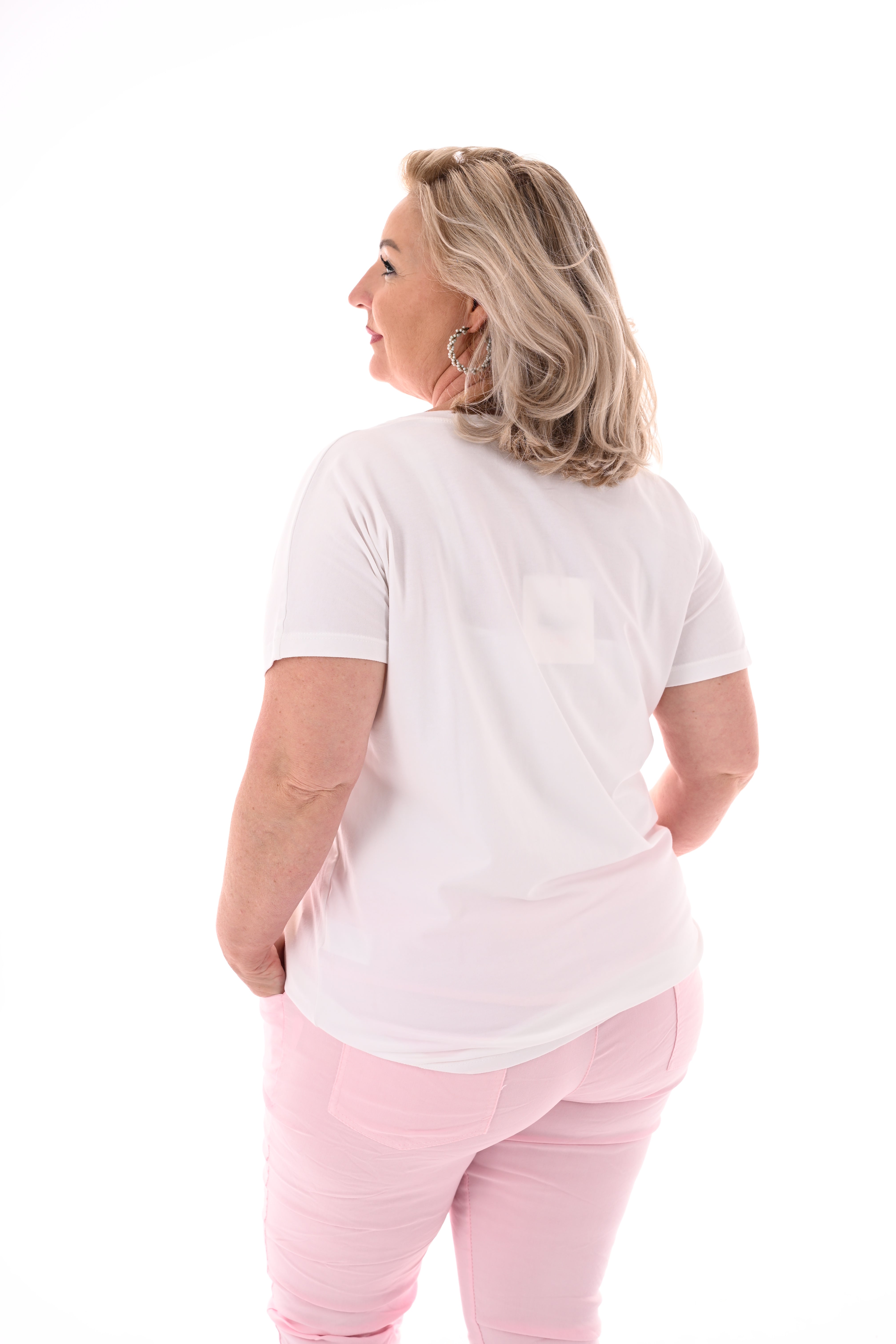 T-shirt Ibiza geel