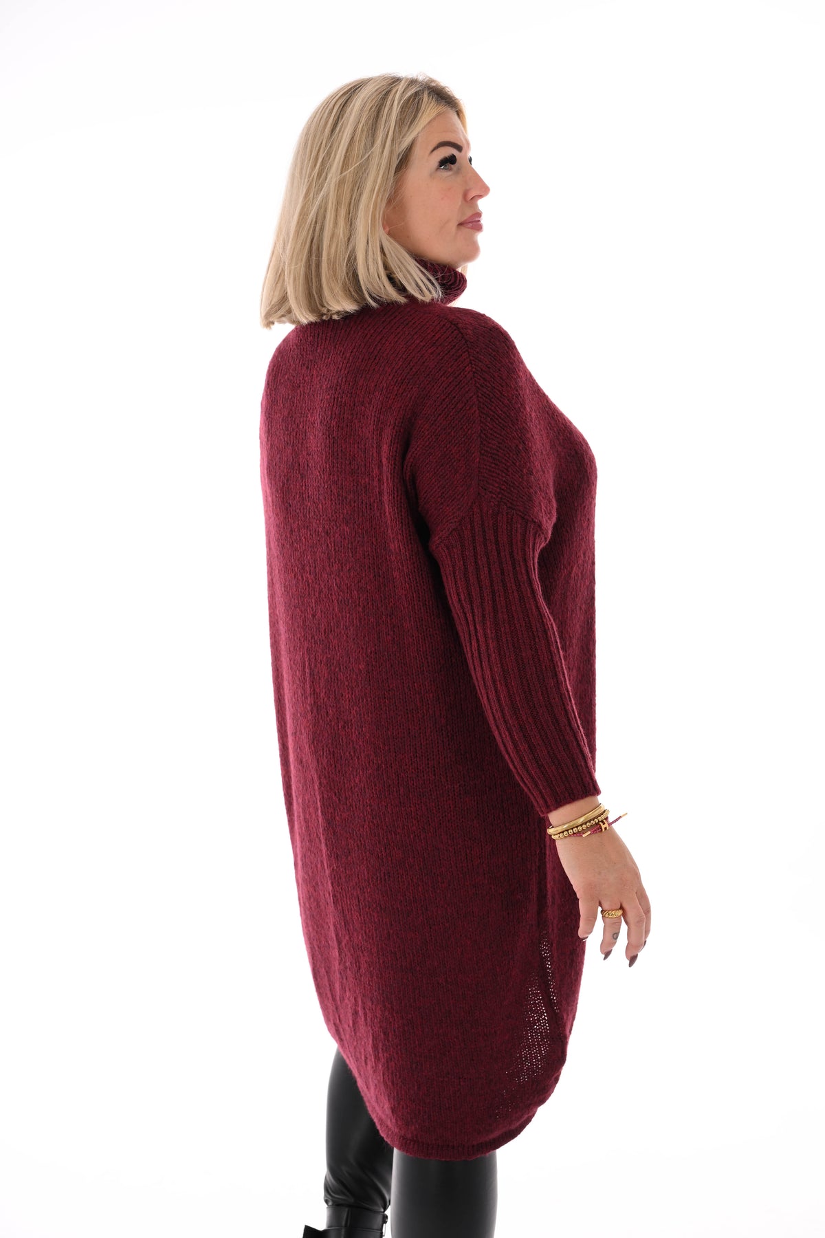 Overslag coltrui bordeaux