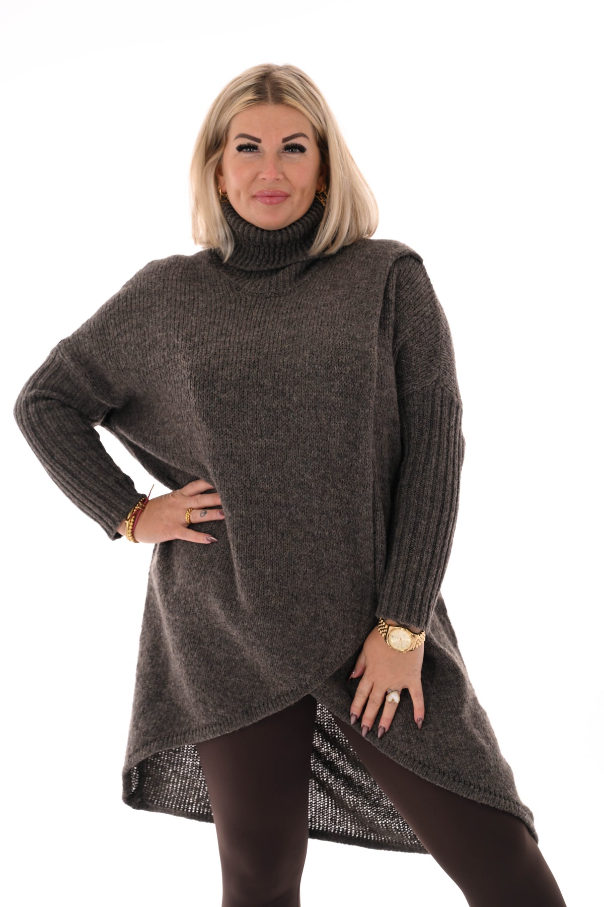 Overslag coltrui taupe