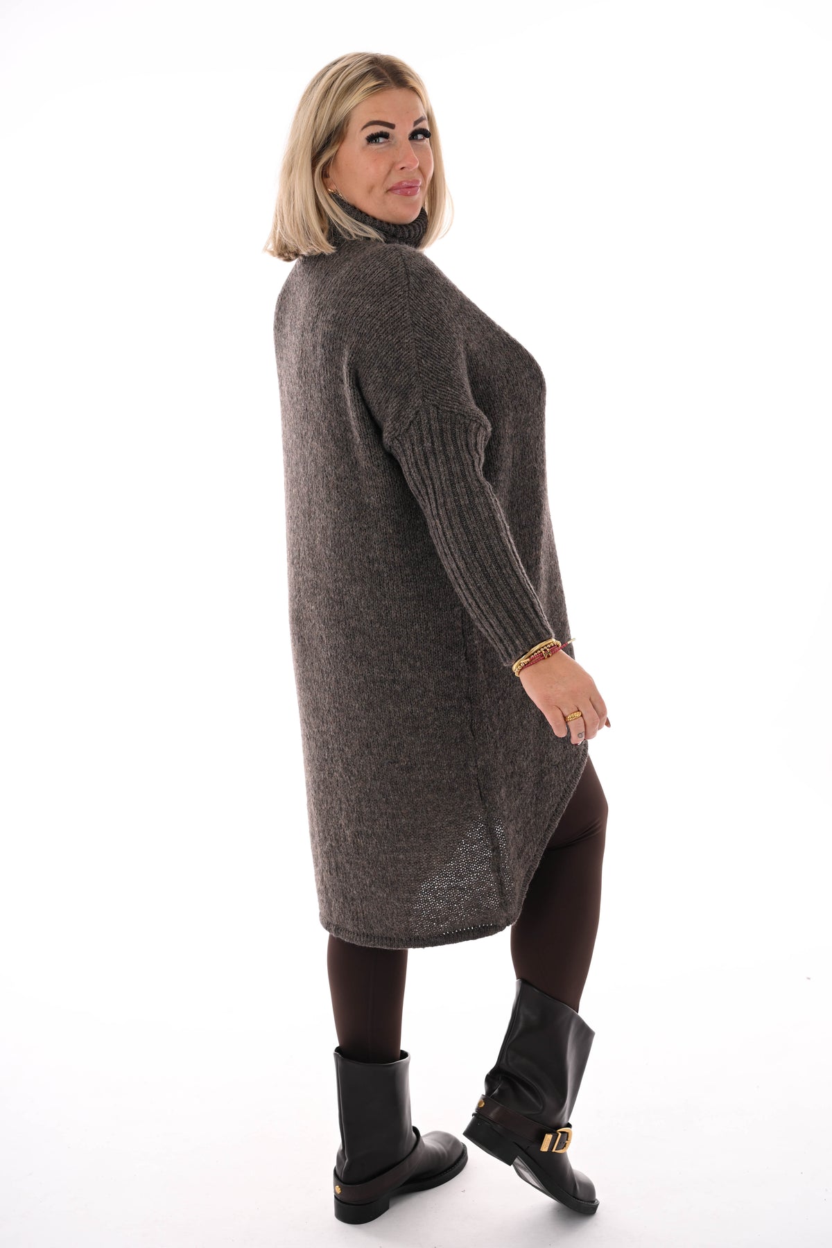 Overslag coltrui taupe