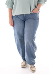 Laulia jeans ballon blauw