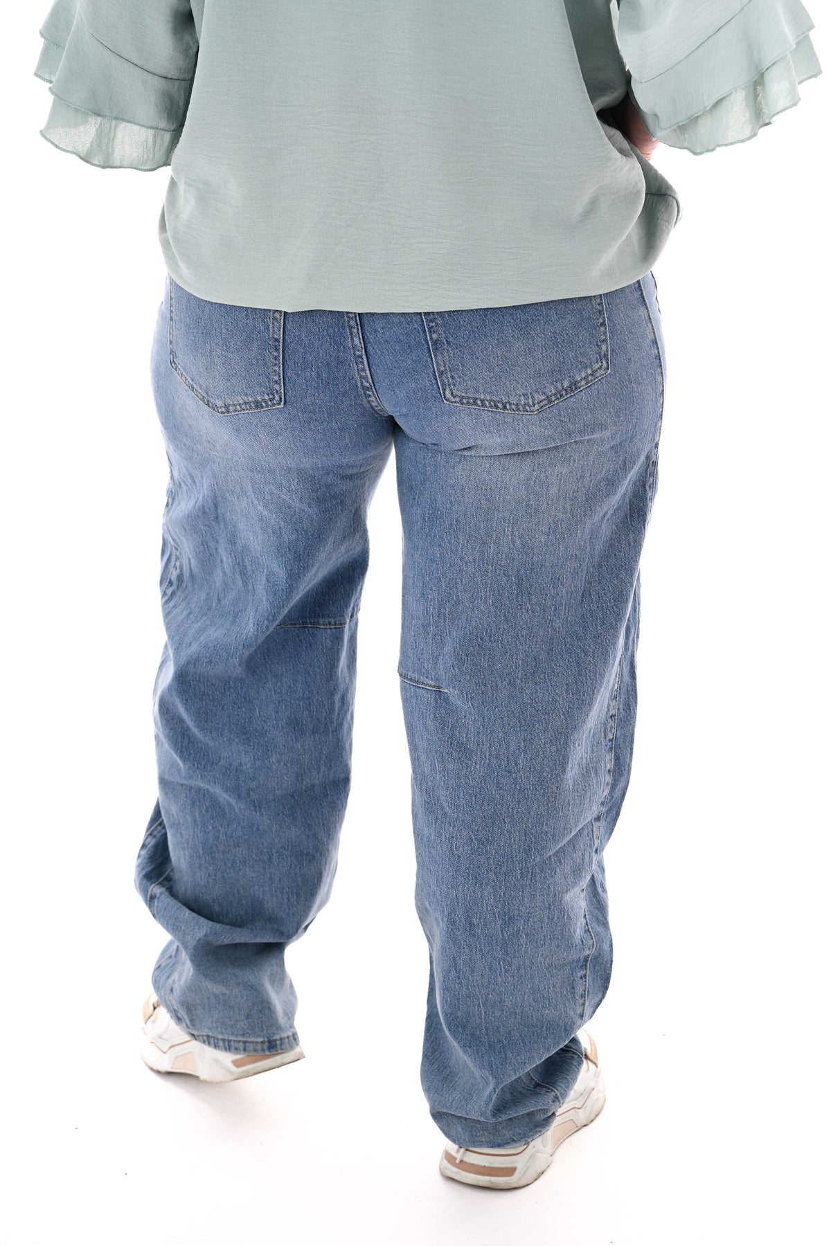 Laulia jeans ballon blauw