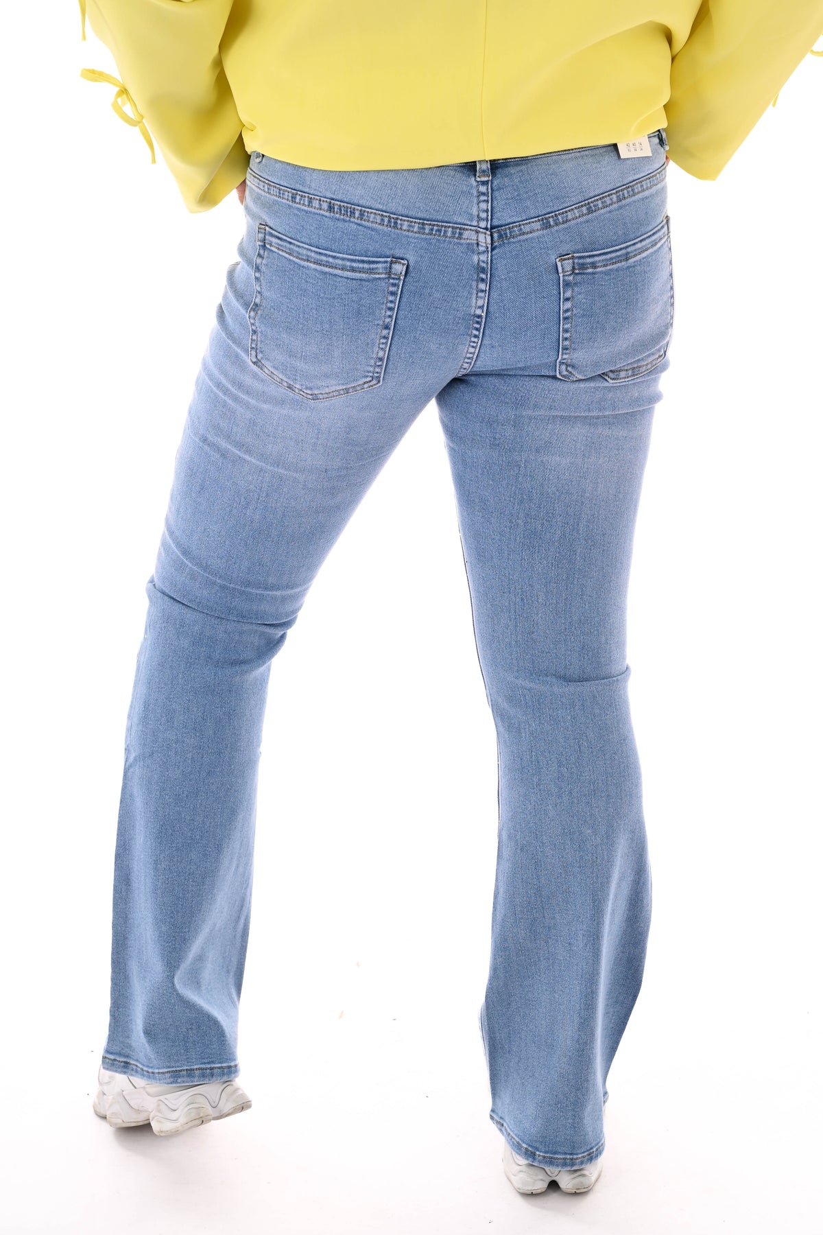 G-smack strass flare blauw