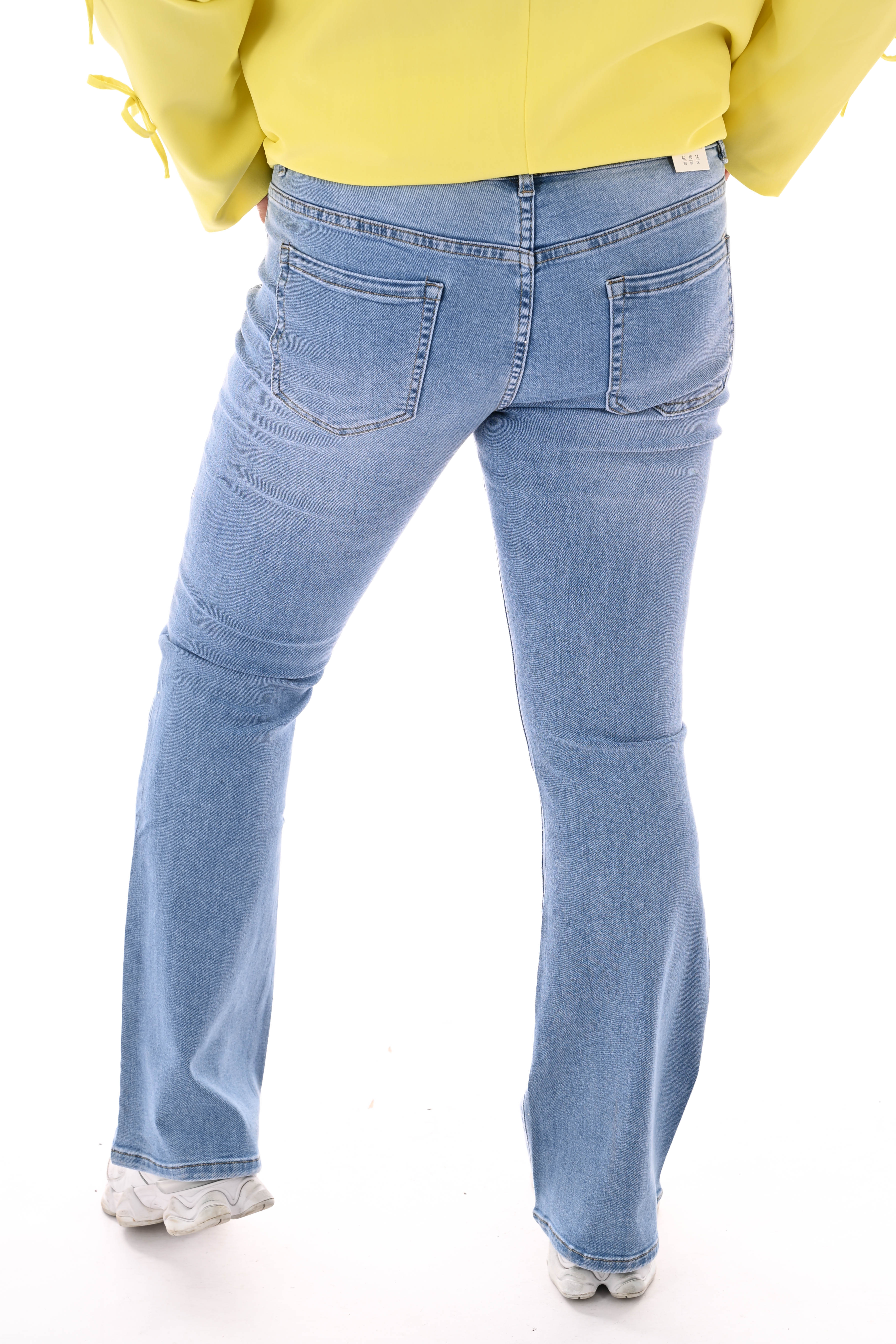 G-smack strass flare blauw