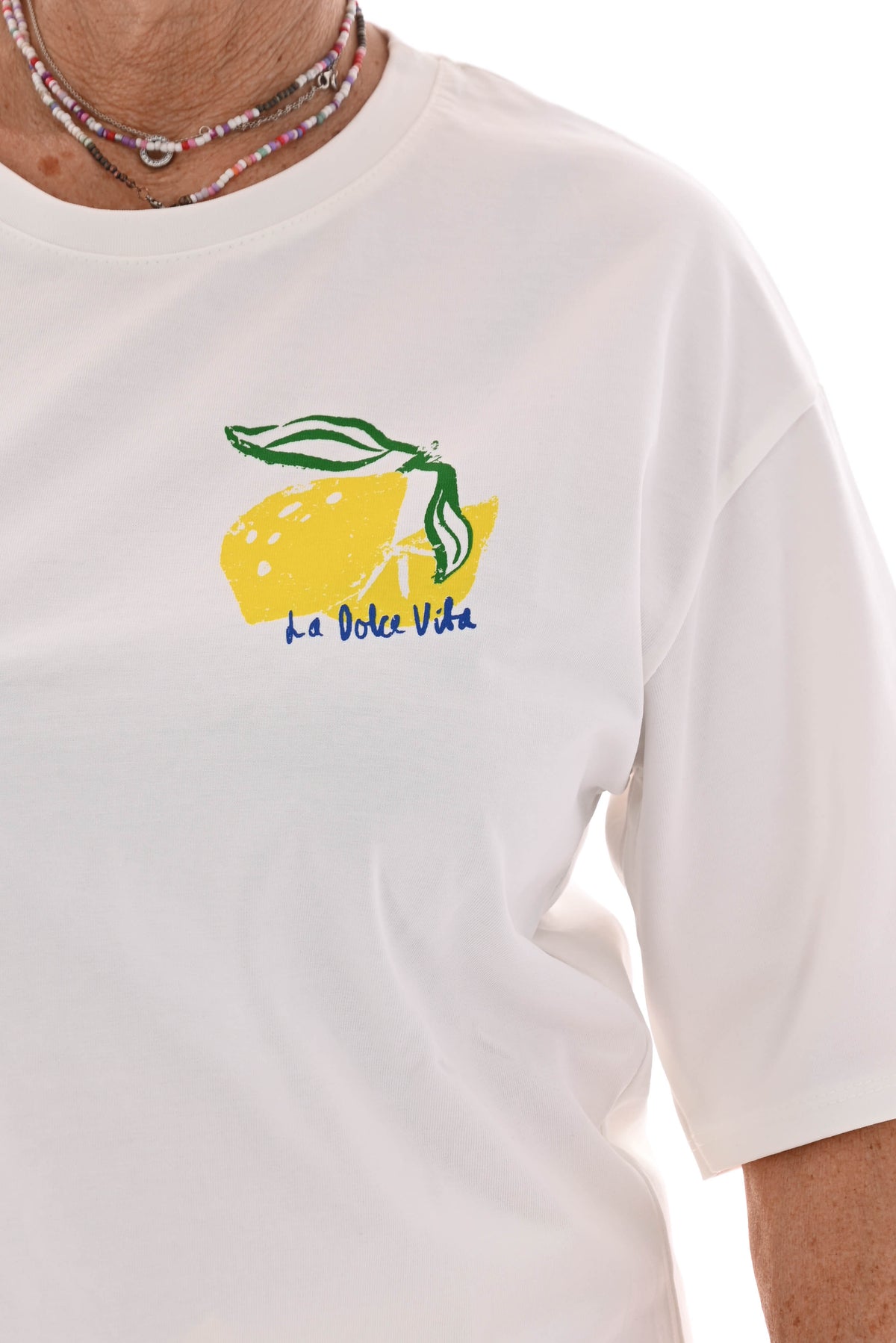 T-shirt cocktails creme