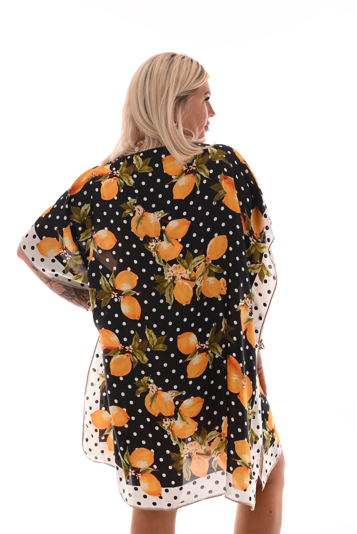 Kaftan lemons creme