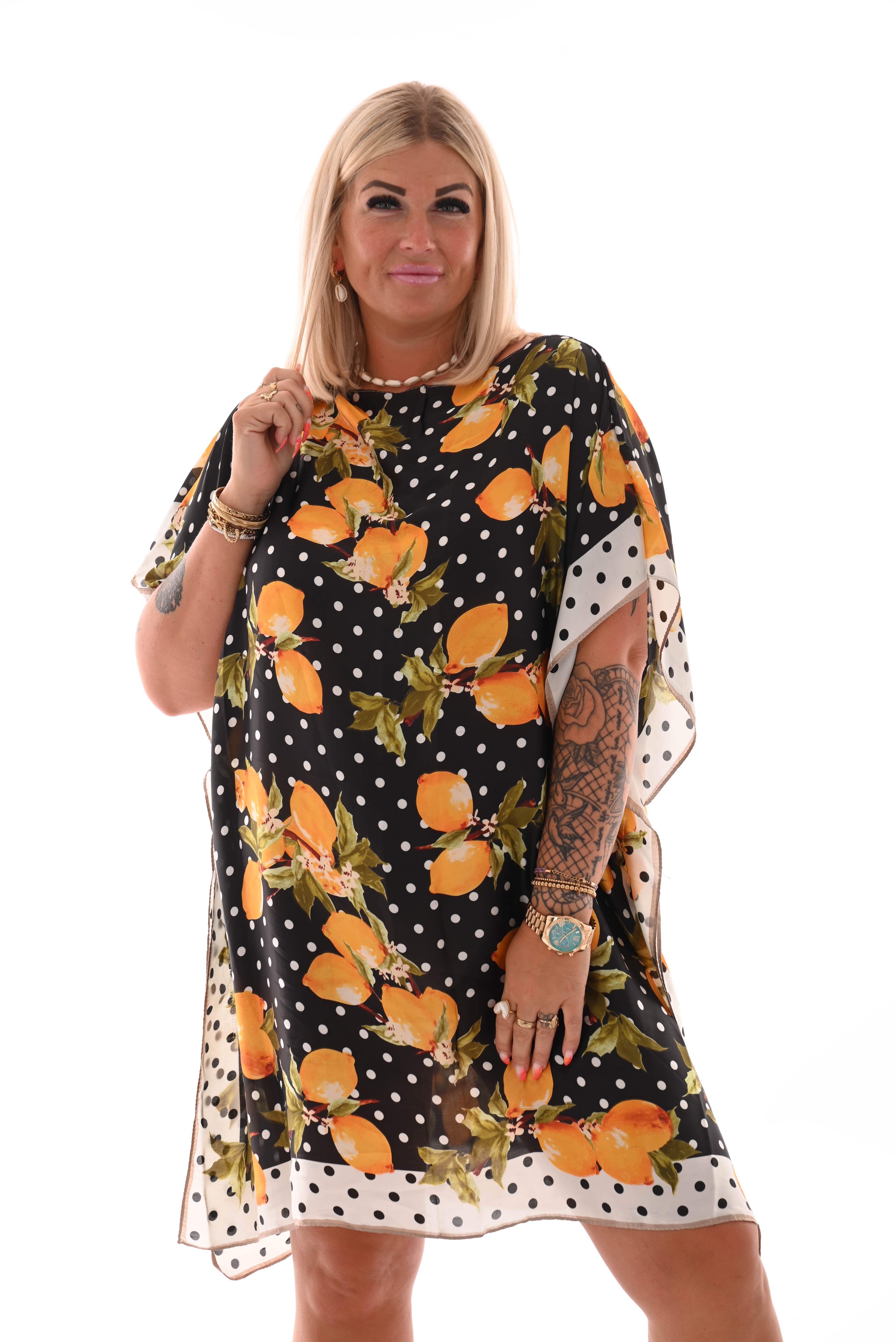 Kaftan lemons creme