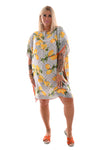 Kaftan lemons grijs