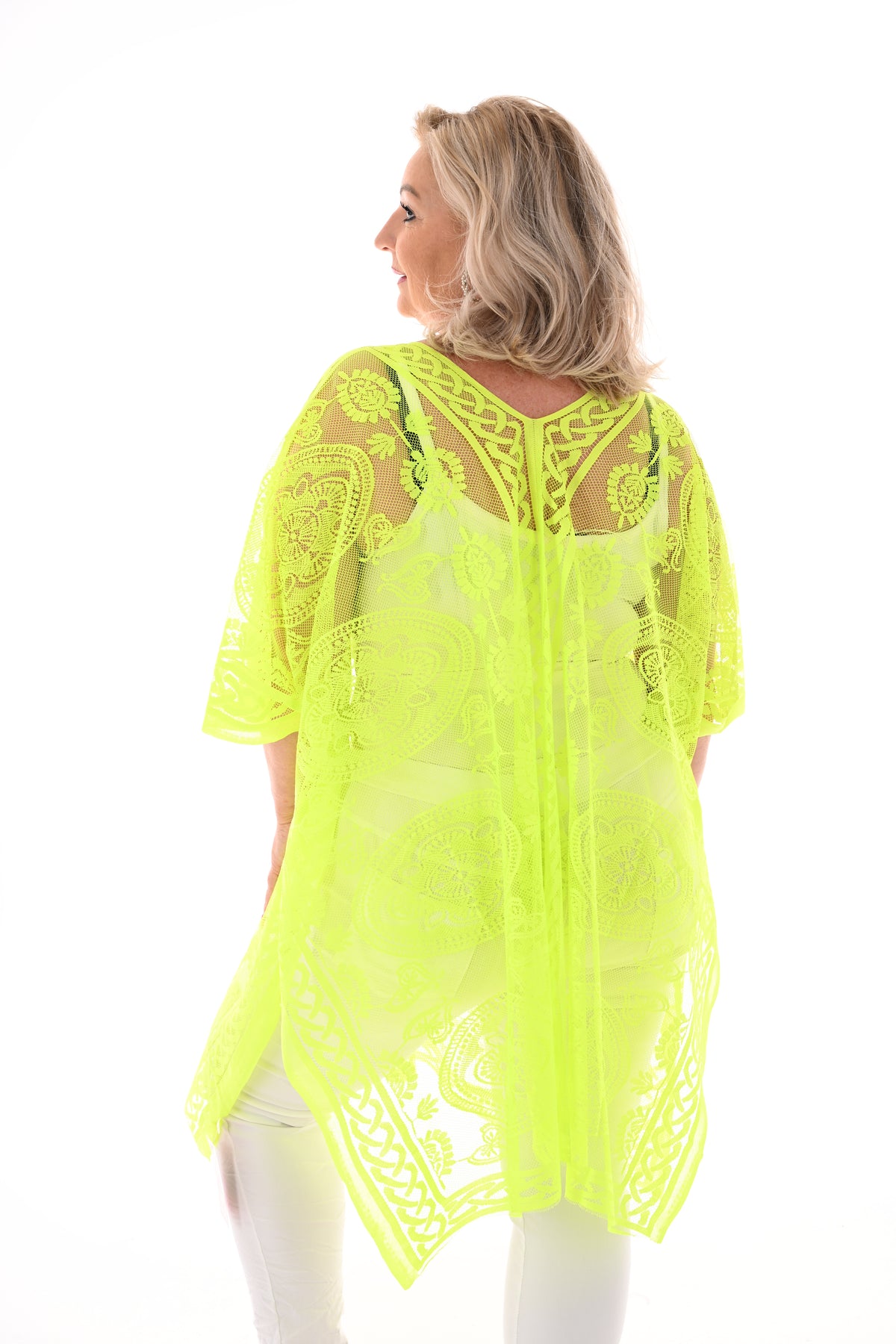 Kanten kaftan felgeel