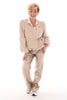 VS Miss Wide leg coated jeans goud