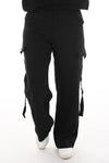 Pantalon broek cargo zwart