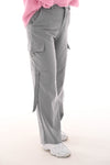 Pantalon broek cargo grijs