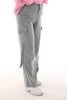 Pantalon broek cargo grijs