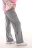 Pantalon broek cargo grijs