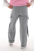 Pantalon broek cargo grijs